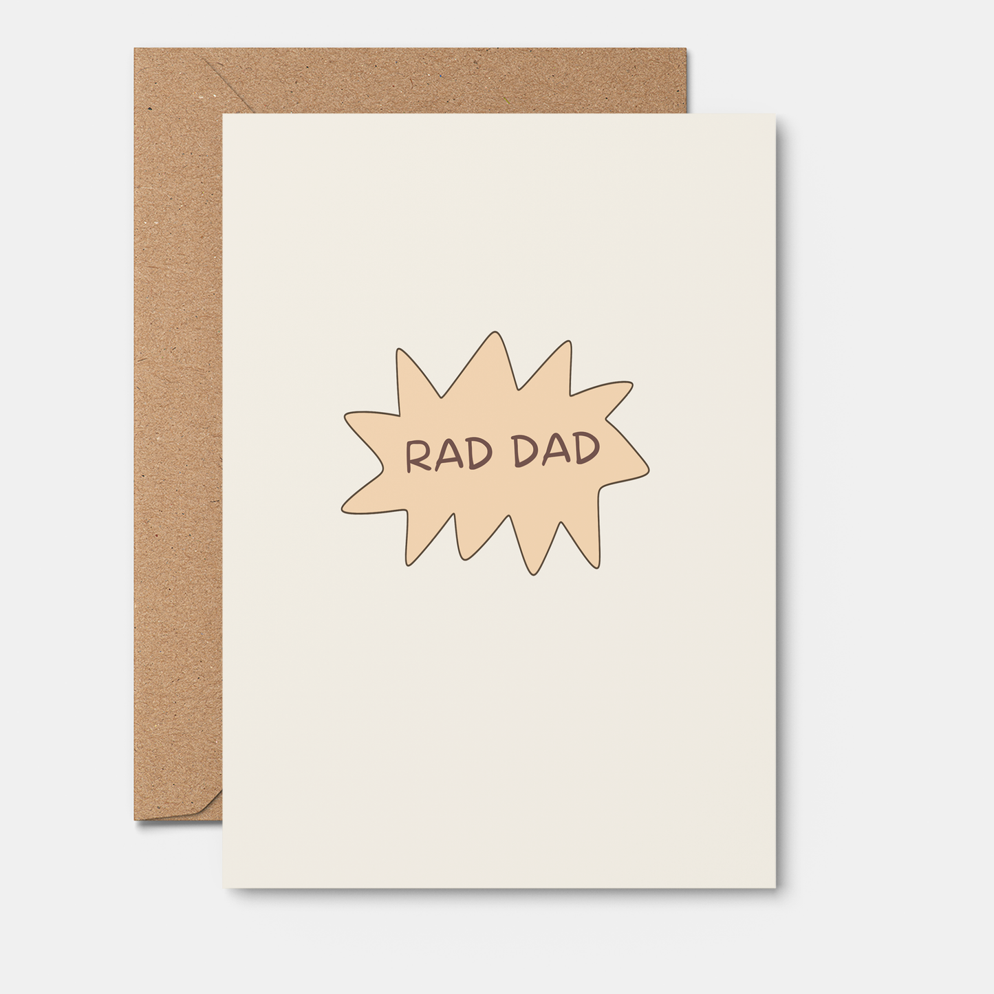 Rad Dad Father's Day Card