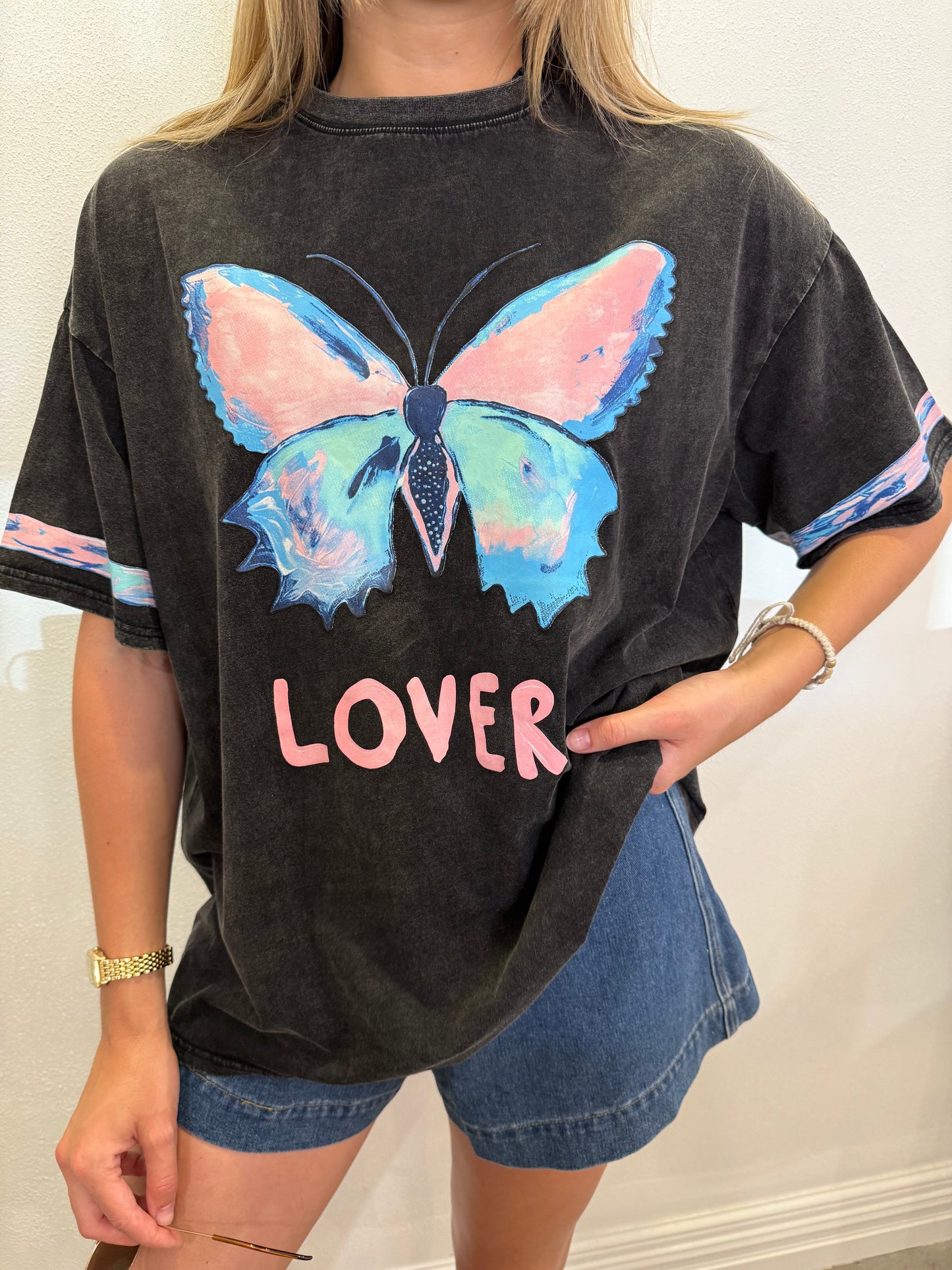 Lovers Butterfly Tee