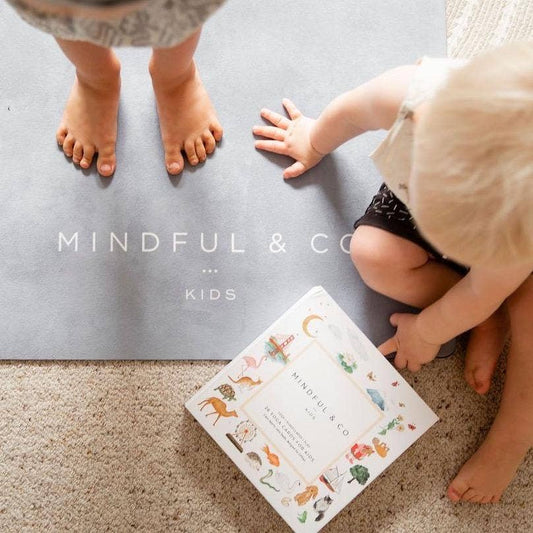 Kids Yoga Mats: Coal