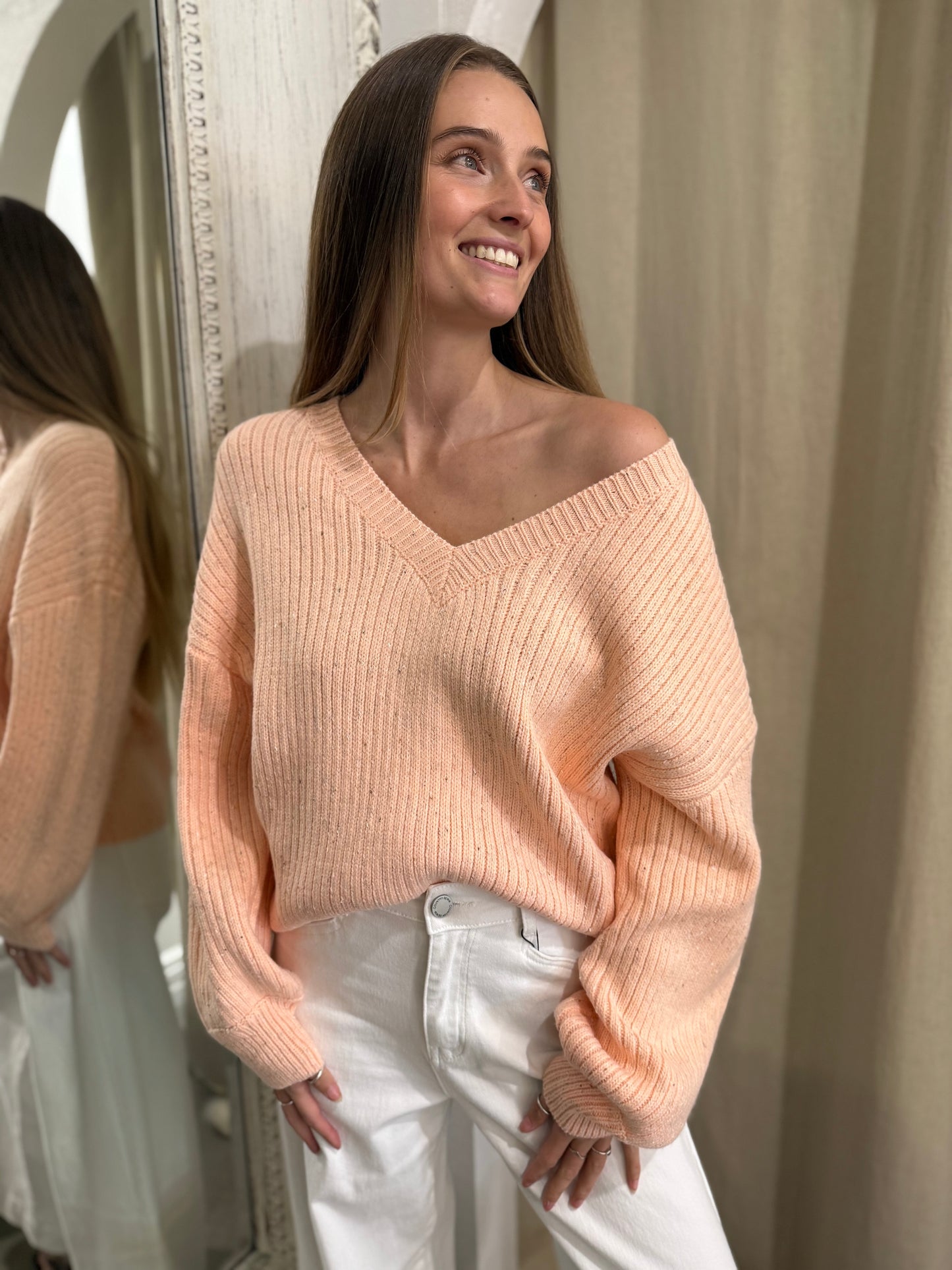 DELILAH KNIT JUMPER