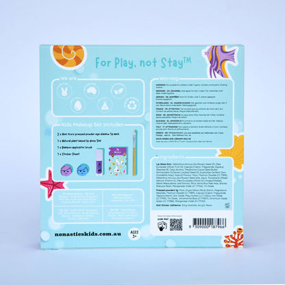 Mermaid Dreams Natural No Nasties Kids Makeup Gift Set