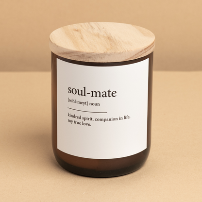 Soul Mate ~ Dictionary Meaning Candle
