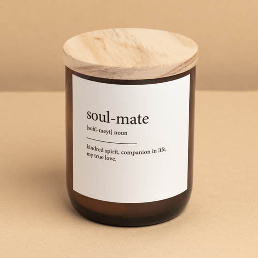 Soul Mate ~ Dictionary Meaning Candle