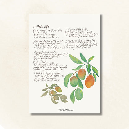 A Little Life - Her Wild Whispers art print
