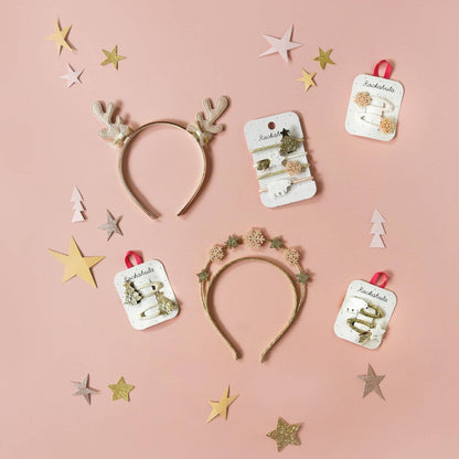 North Pole Christmas Tree Clips