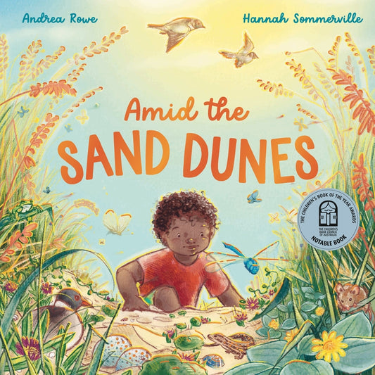 AMID THE SAND DUNES