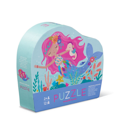 Mini Puzzle 12 pc  - Mermaid Dreams