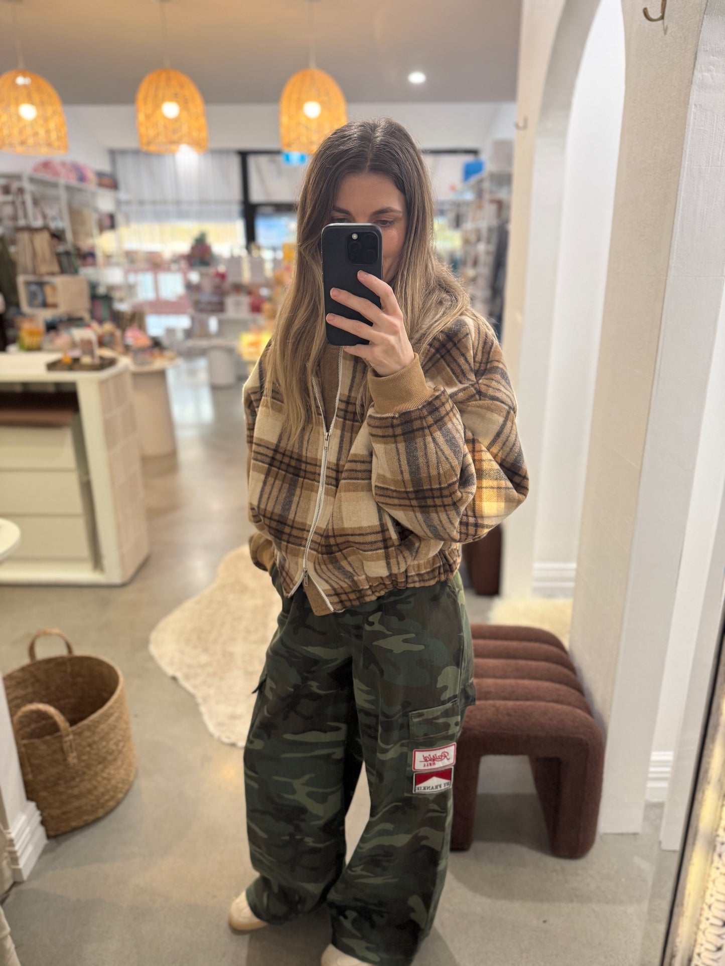 ARCHER CARGO PANTS - CLASSIC CAMO
