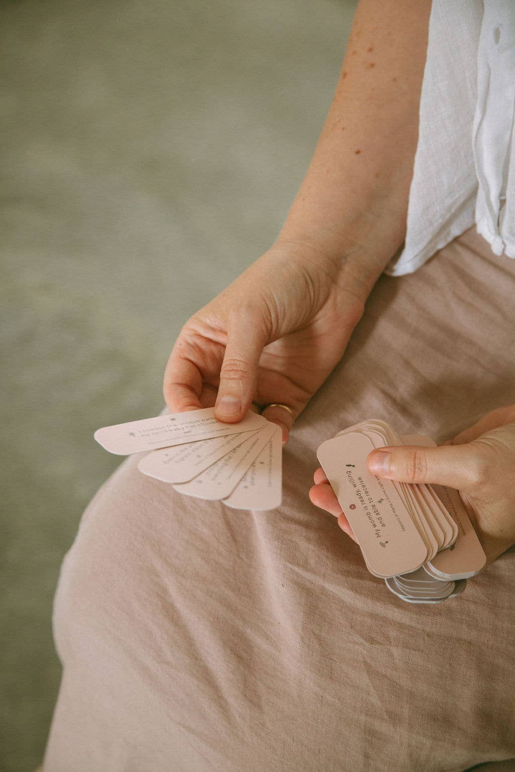 Spirit Baby Oracle Cards