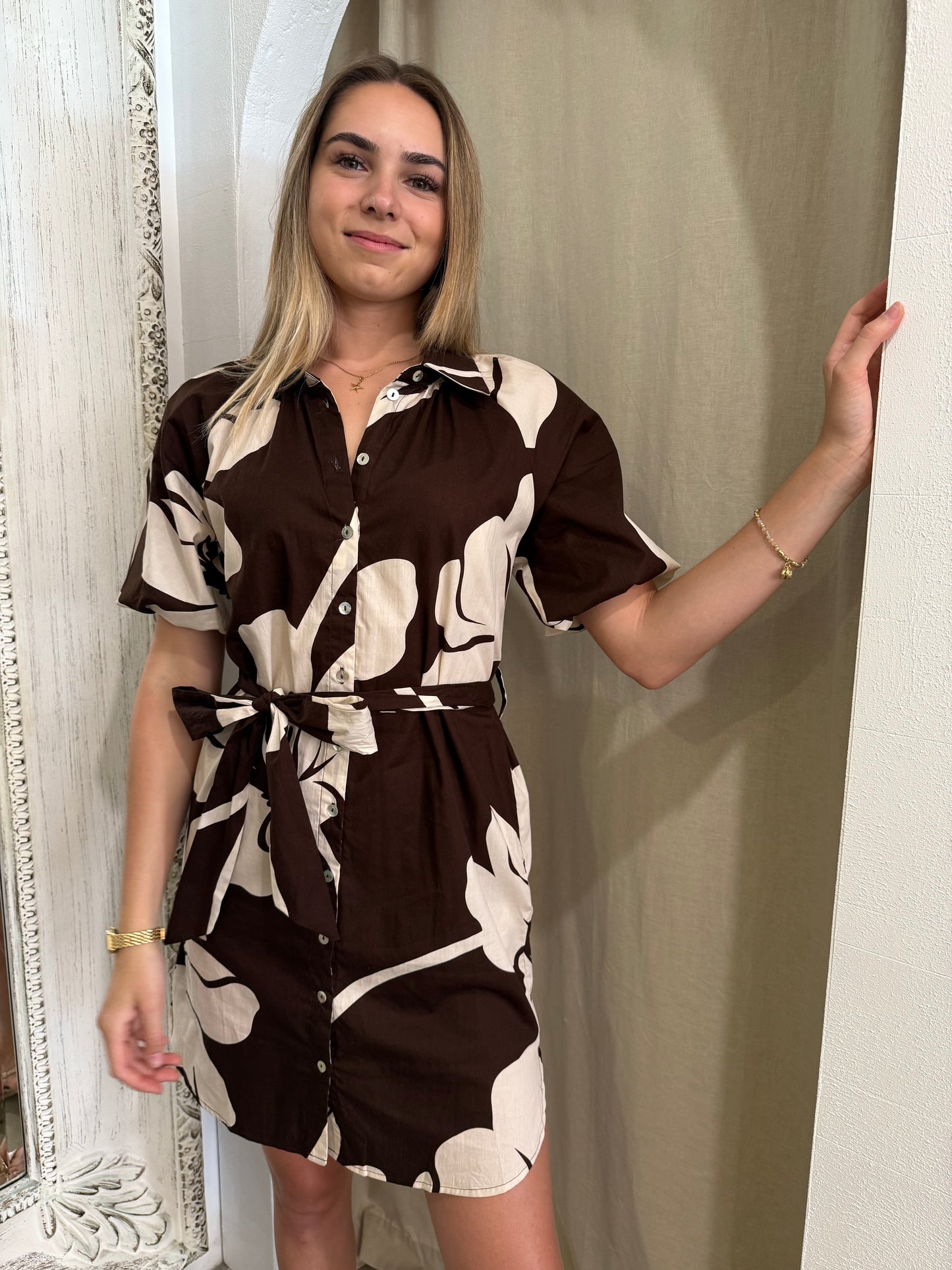 Marilyn Shirt Dress