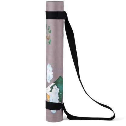 Printed Kids Yoga Mats: Space Print