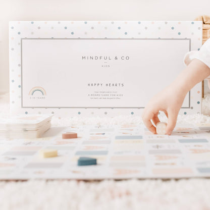 Happy Hearts Board Game