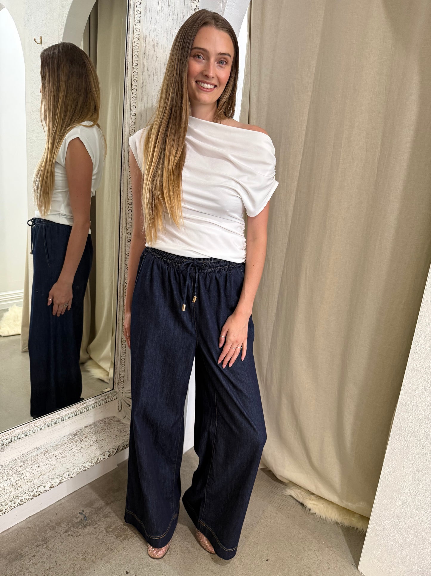 RAFE DENIM PANT - INDIGO