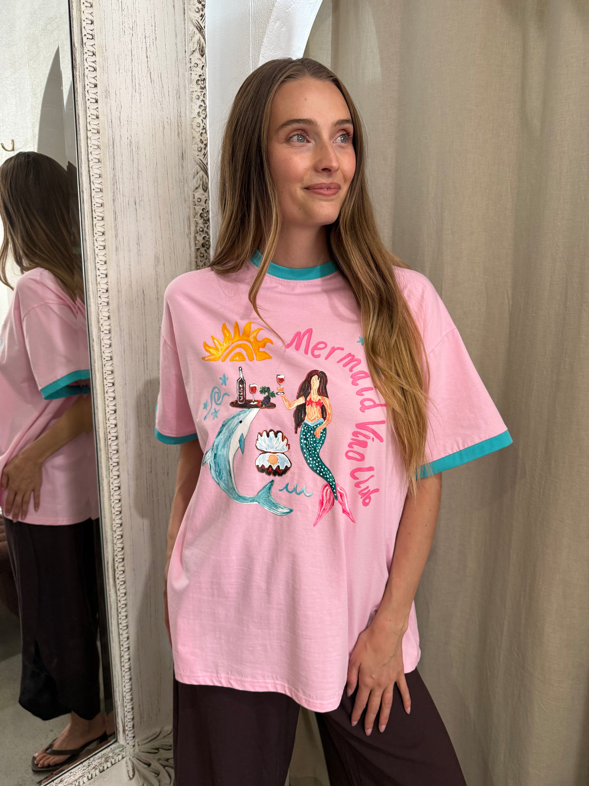 MERMAID SOCIAL CLUB TEE