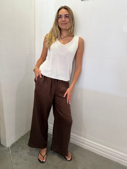 Scoop Spring Tank - Milk