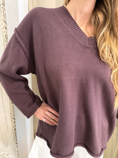 HARLOW KNIT - ESPRESSO
