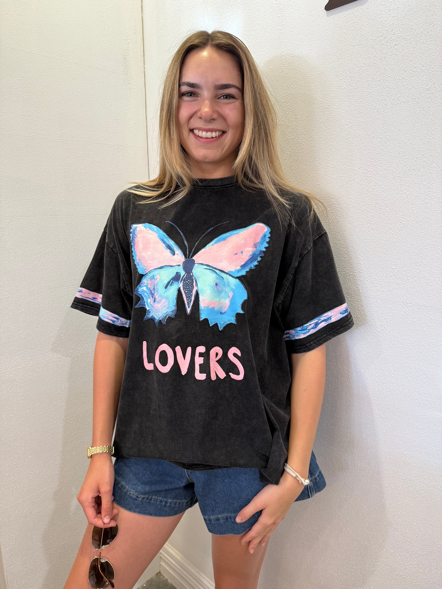 Lovers Butterfly Tee