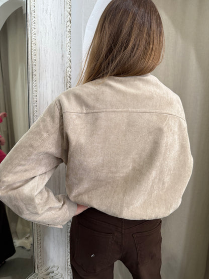 ELLIS JACKET - STONE