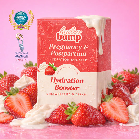 Hydration Booster - Strawberries & Cream