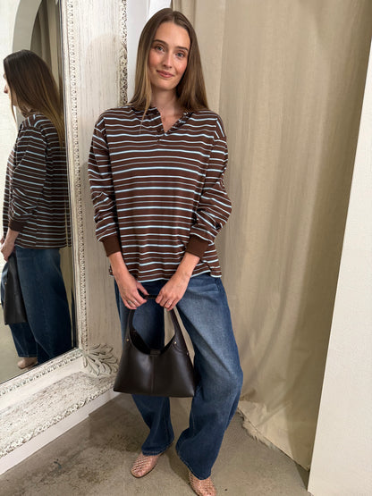 BANKS BARREL JEAN