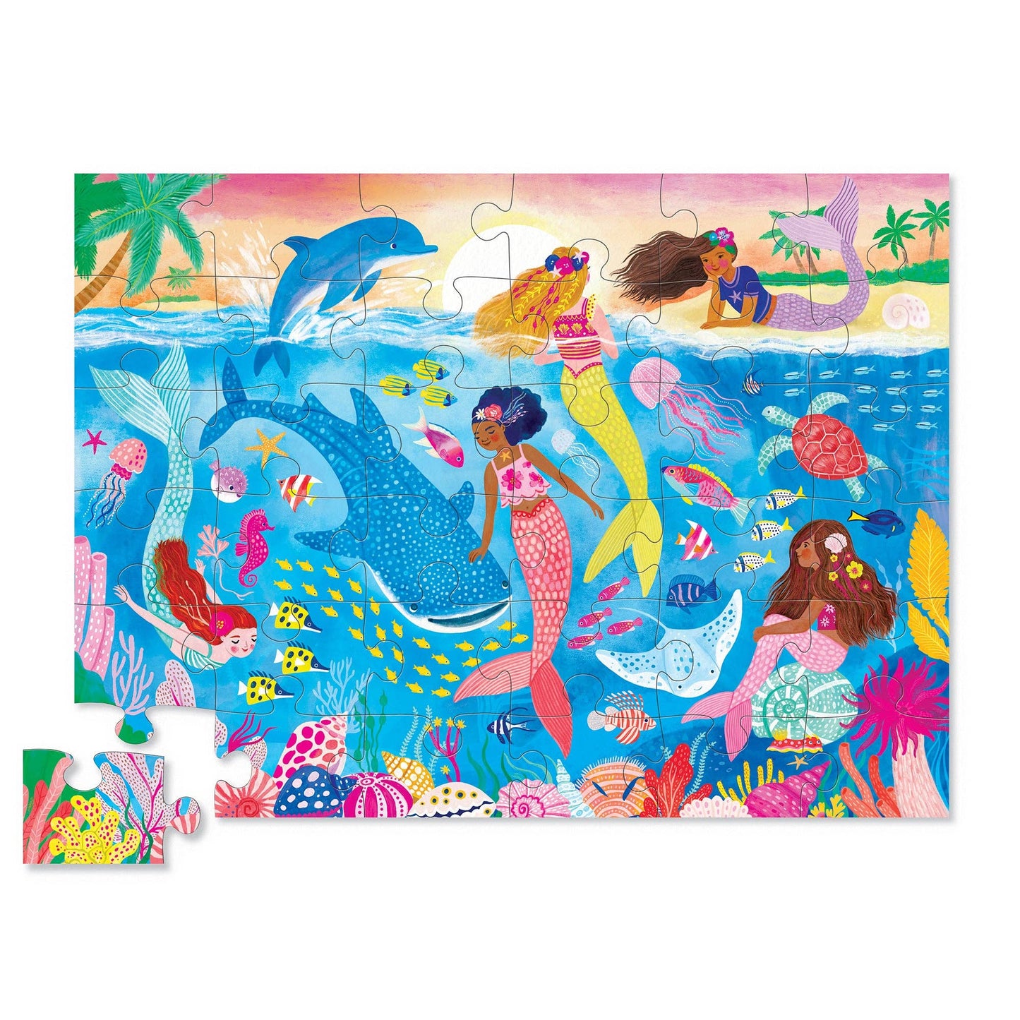 Classic Floor Puzzle 36 pc - Mermaid Dreams