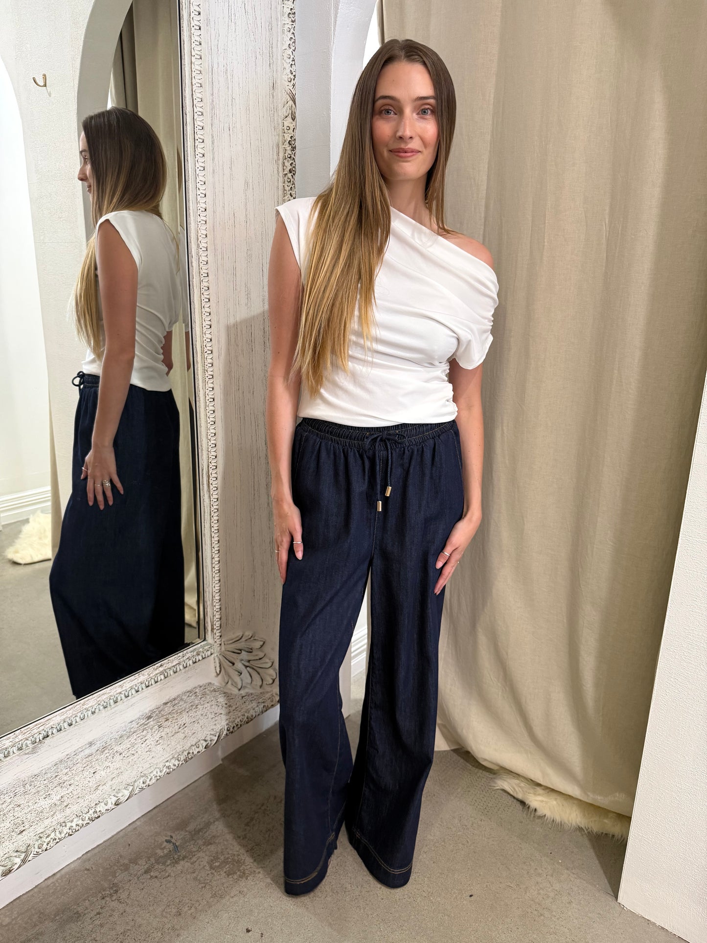 RAFE DENIM PANT - INDIGO