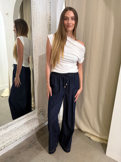 RAFE DENIM PANT - INDIGO