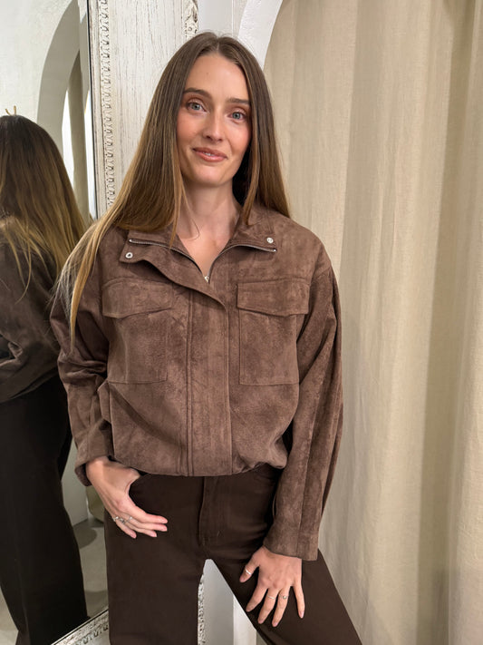 CORALIE BOMBER JACKET