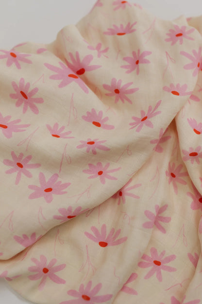 Bloom Belle Baby Muslin Swaddle