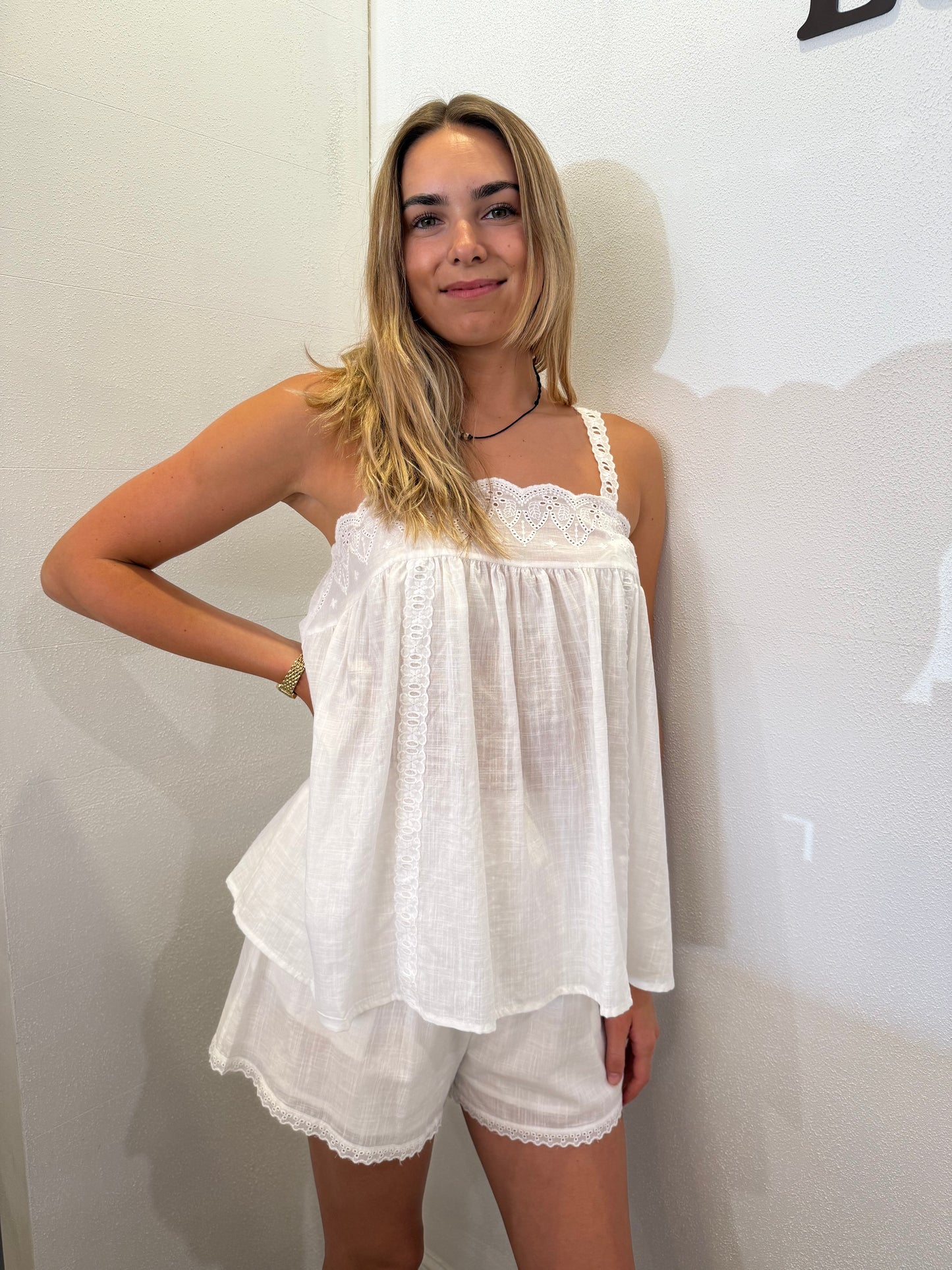 Elodie Lace Two Piece Set