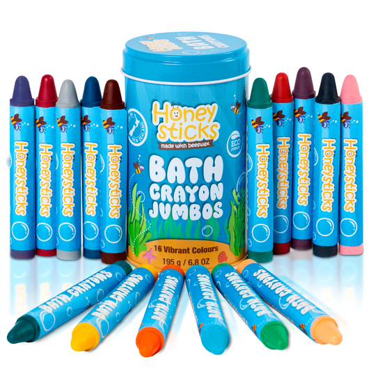 Honeysticks Bath Crayon Jumbos (NEW)