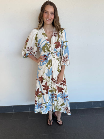 ALBA MIDI DRESS
