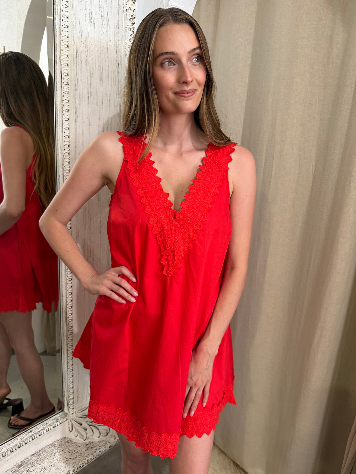 PENELOPE MINI DRESS