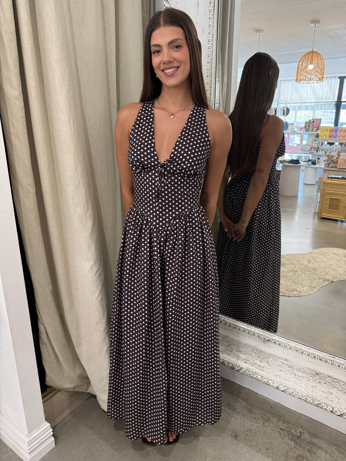 DELILAH DRESS