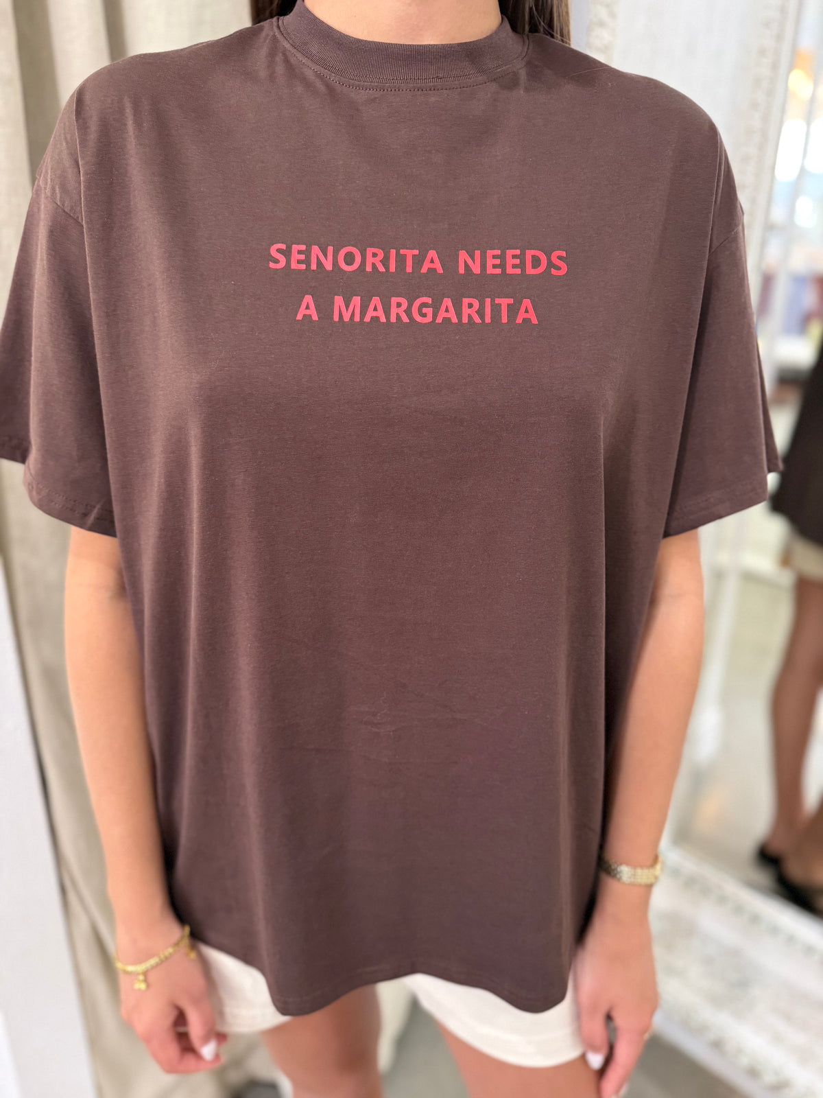 SENORITA NEEDS A MARGARITA TEE
