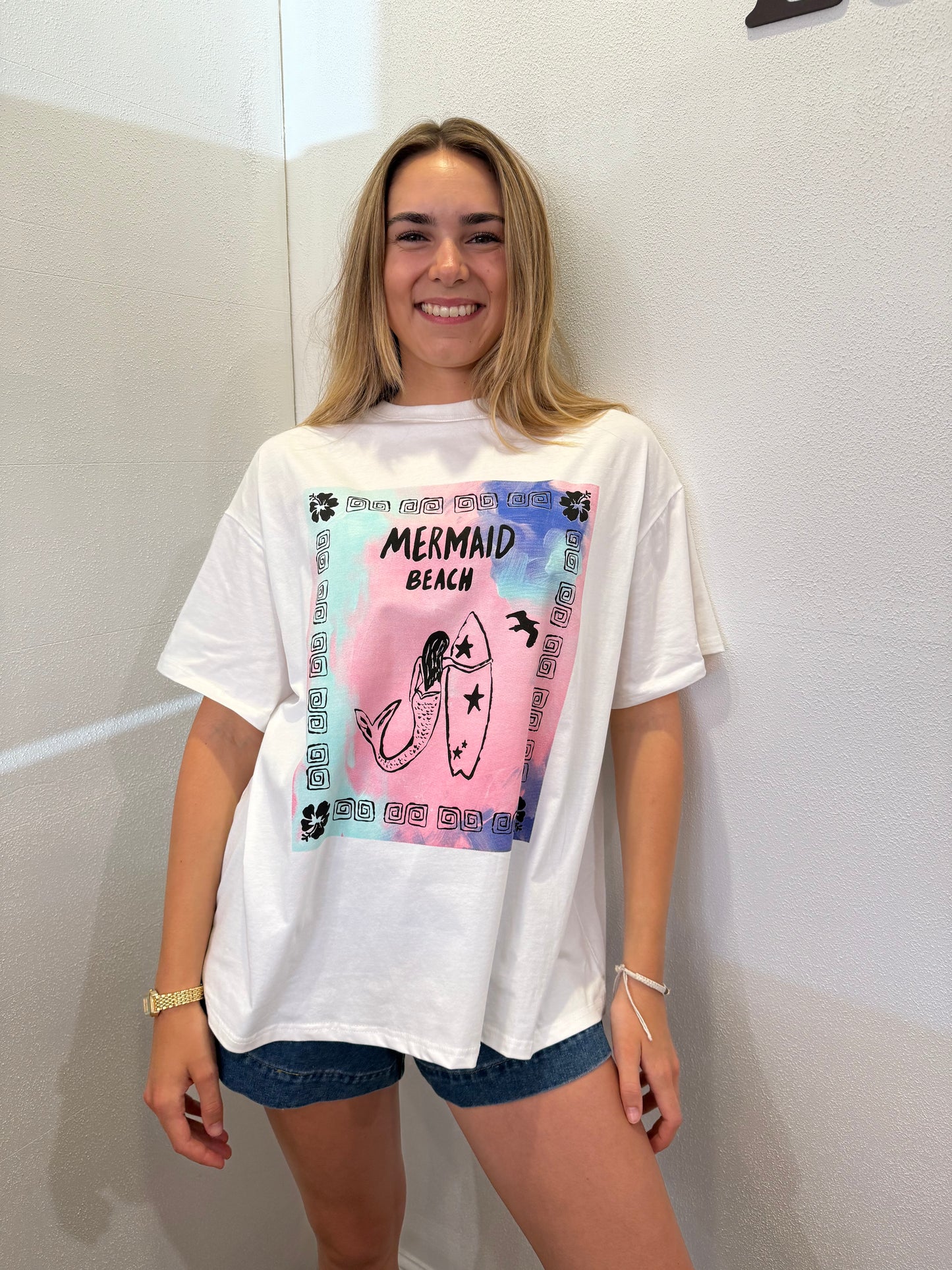 MERMAID BEACH TEE