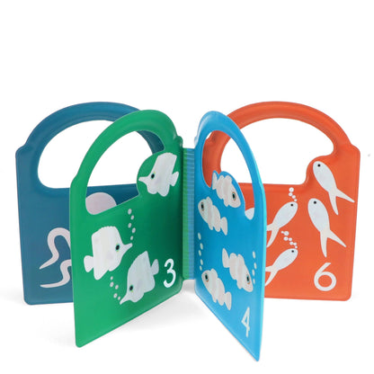 Rex London Colour Change Bath Book - Ocean