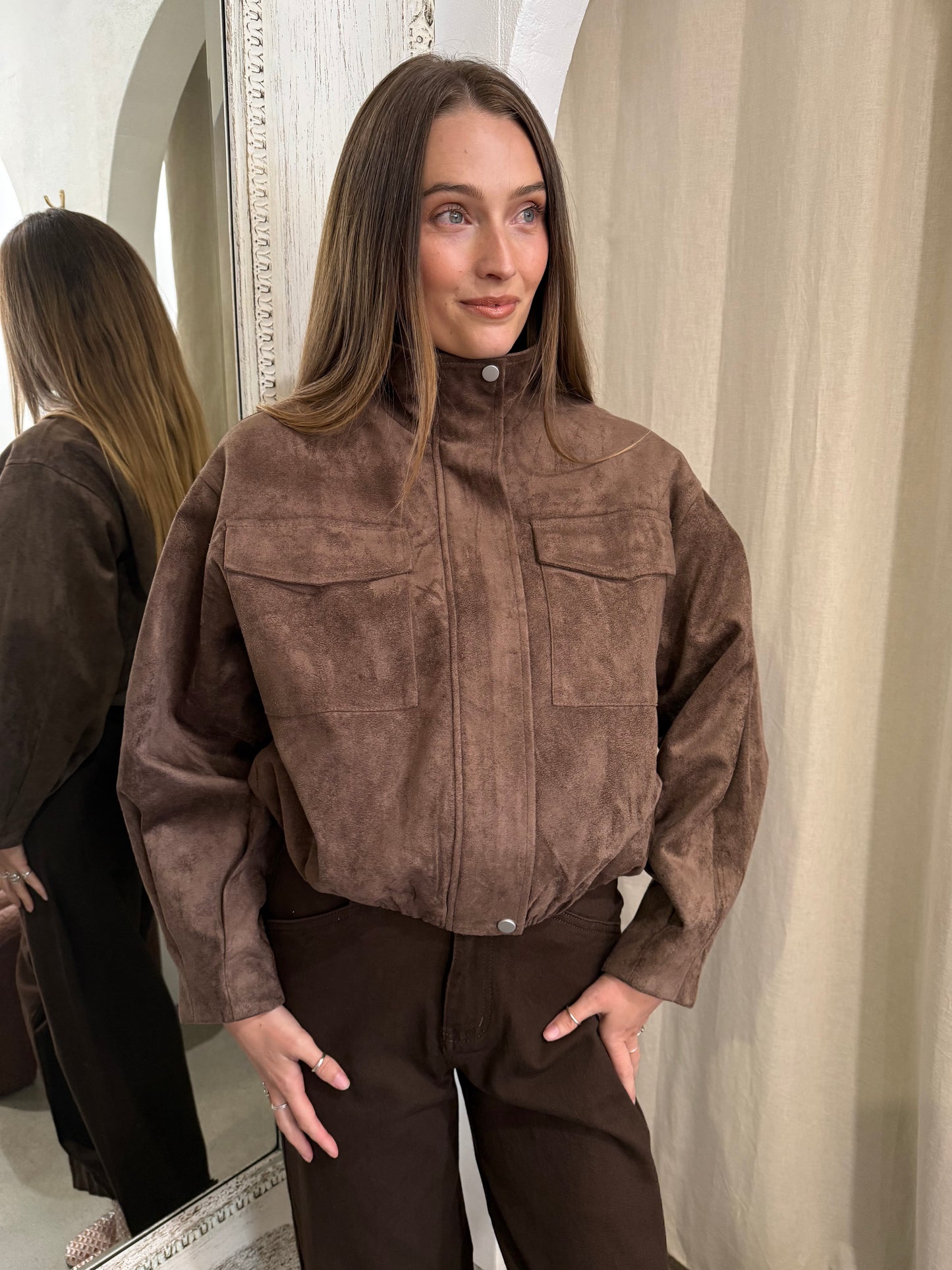 CORALIE BOMBER JACKET