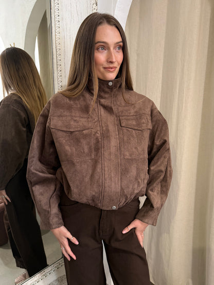 CORALIE BOMBER JACKET