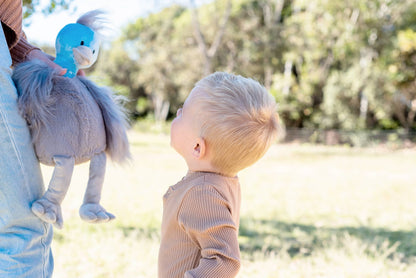 Emery Emu (Vegan Angora) Soft Toy
