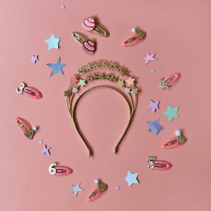 Birthday Cake Clips
