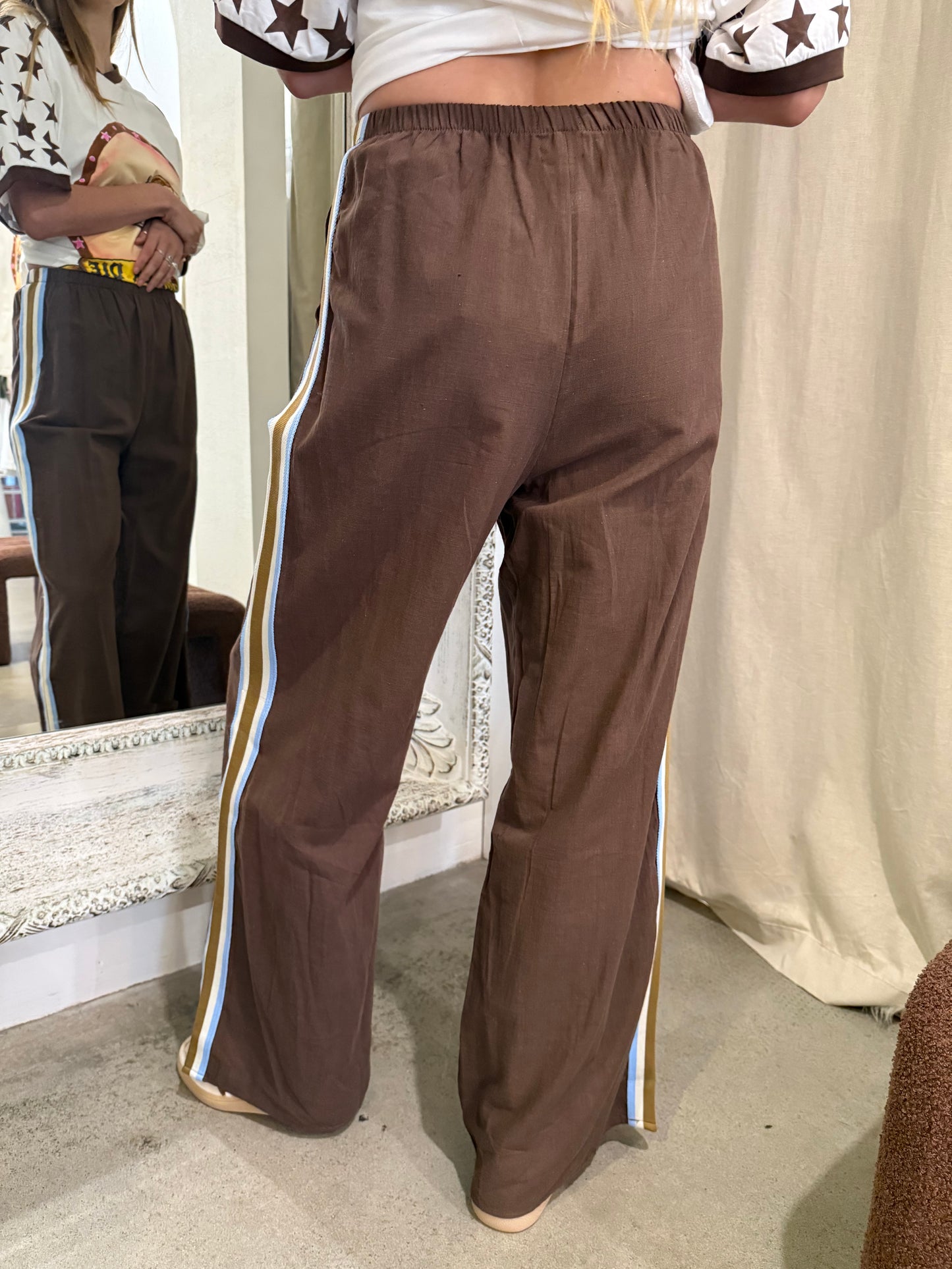 PACIFIC SIDE STRIPE PANTS