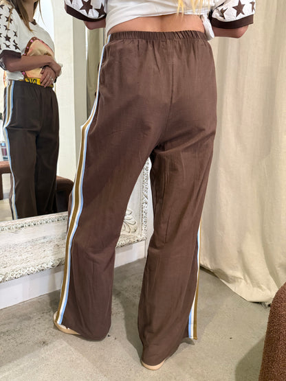 PACIFIC SIDE STRIPE PANTS