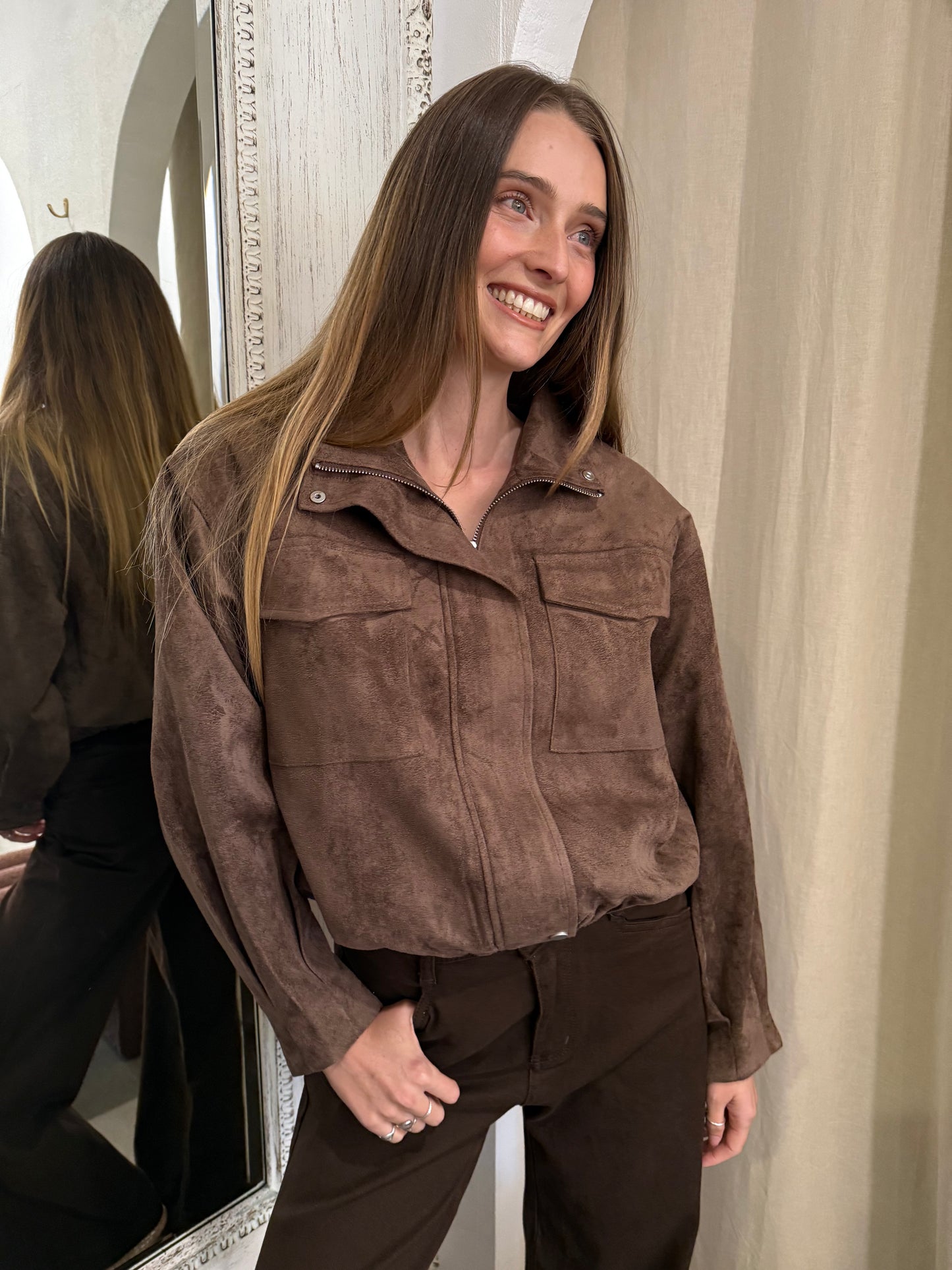 CORALIE BOMBER JACKET