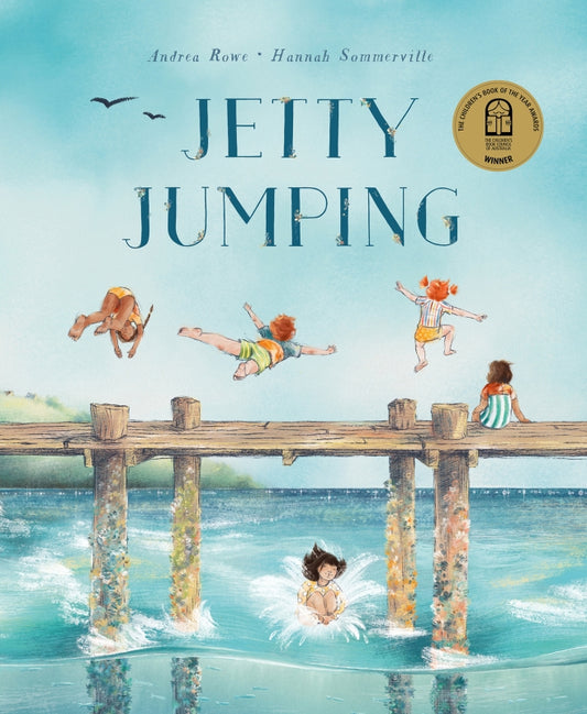 JETTY JUMPING