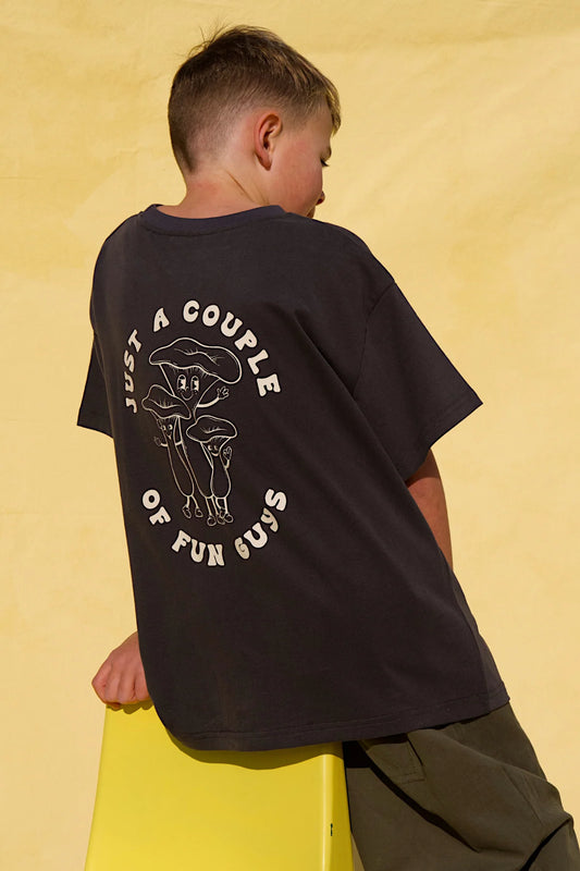 LITTLE. THE LABEL FUN GUYS TEE