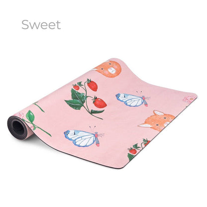 Printed Kids Yoga Mats: Space Print
