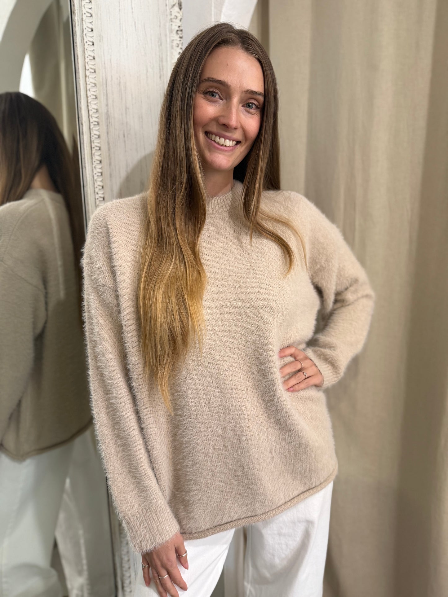 AUDREY KNIT