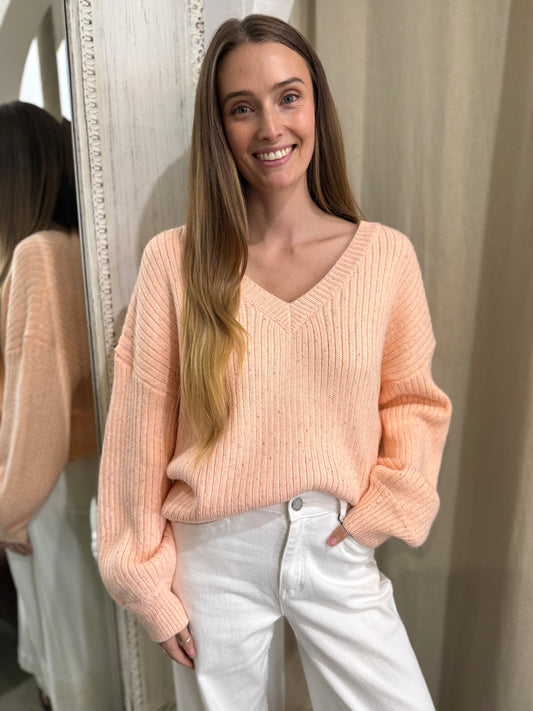 DELILAH KNIT JUMPER