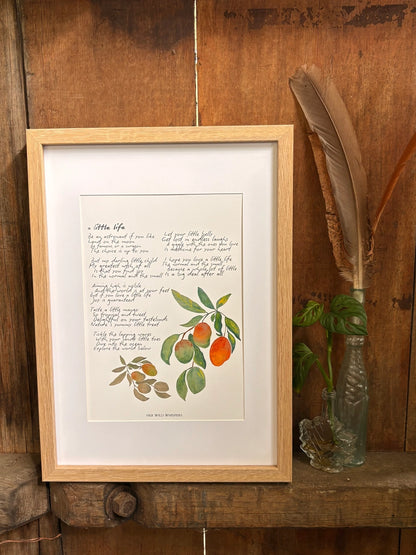 A Little Life - Her Wild Whispers art print